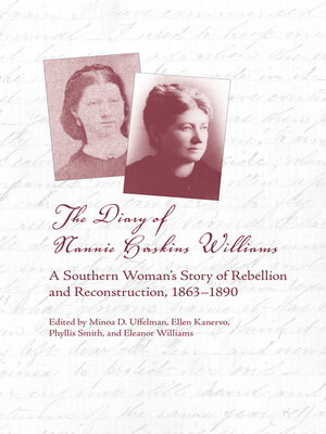 cover image of The Diary of Nannie Haskins Williams